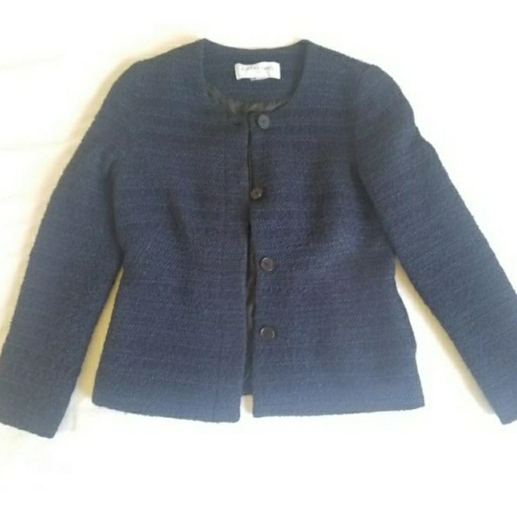 Gerard Darel Navy Blazer - Picture 4 of 4